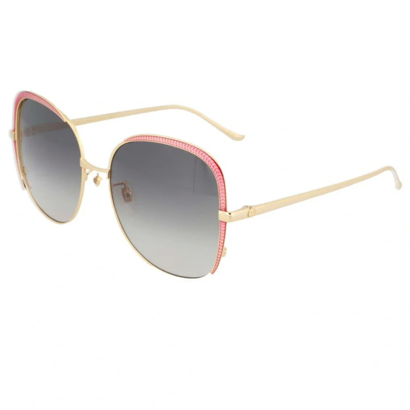 Gucci GG0400S 001 Endurance Sunglasseses Pink/Gold NEW - Picture 3 of 14